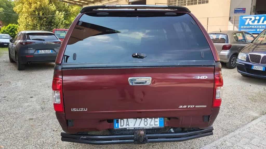 Isuzu D-Max 3.0 TD 4WD Aut. + Gancio 05/2006-photo-12