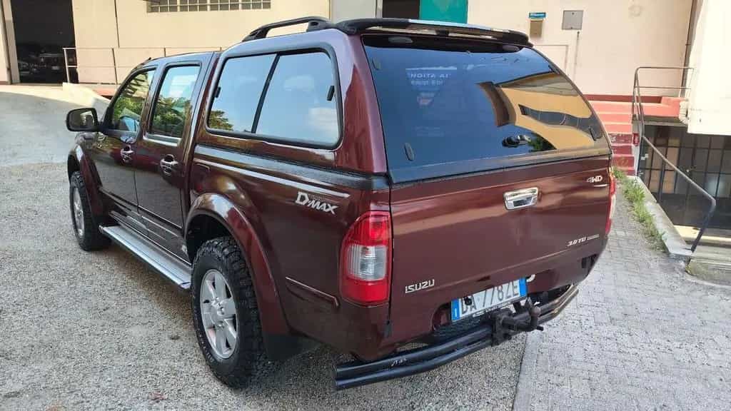 Isuzu D-Max 3.0 TD 4WD Aut. + Gancio 05/2006-photo-14