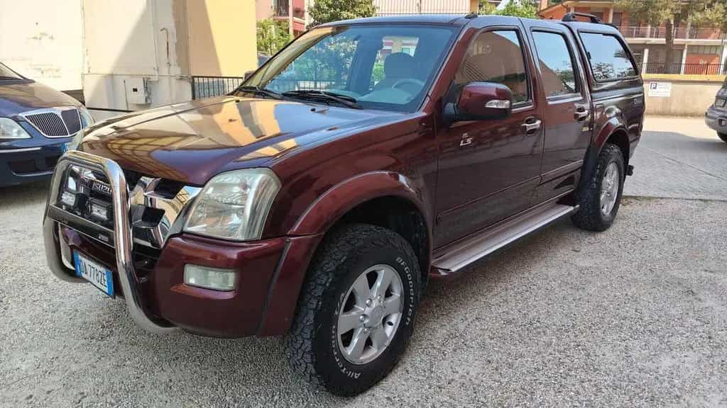 Isuzu D-Max 3.0 TD 4WD Aut. + Gancio 05/2006-photo-6