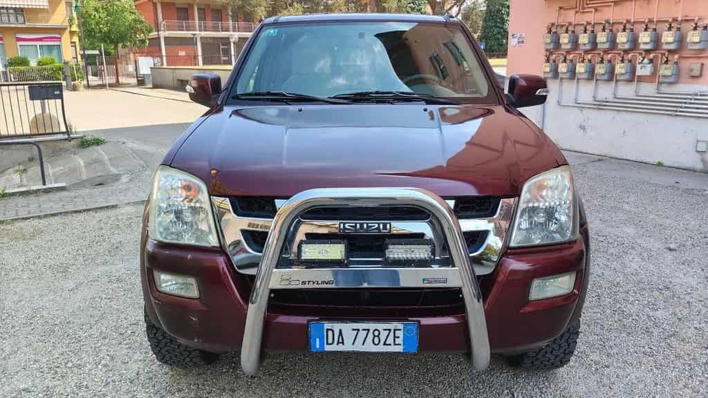 Isuzu D-Max 3.0 TD 4WD Aut. + Gancio 05/2006-photo-7
