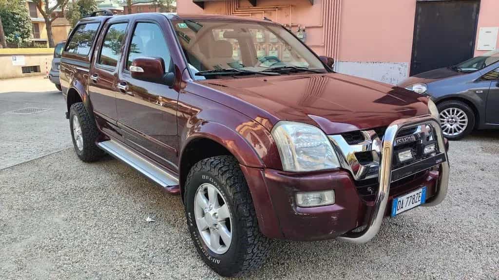 Isuzu D-Max 3.0 TD 4WD Aut. + Gancio 05/2006-photo-8