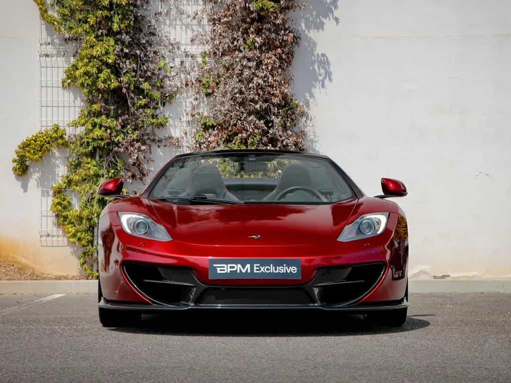 McLaren MP4-12C 3.8 V8 Spider 07/2013-photo-1