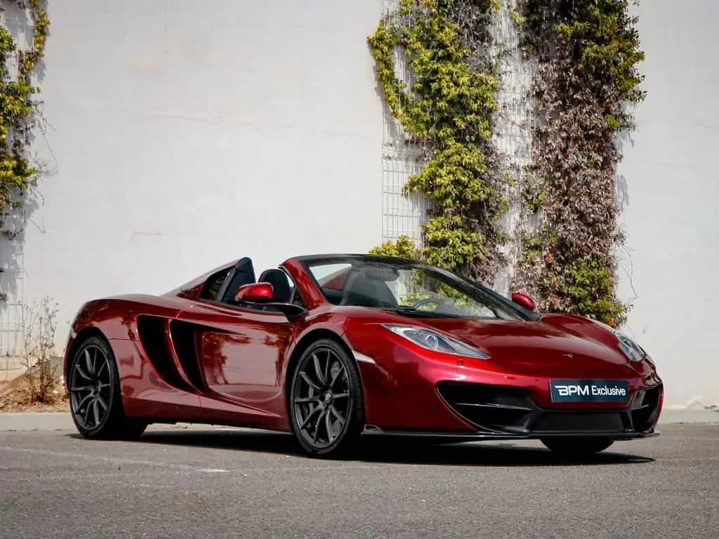 McLaren MP4-12C 3.8 V8 Spider 07/2013-photo-3