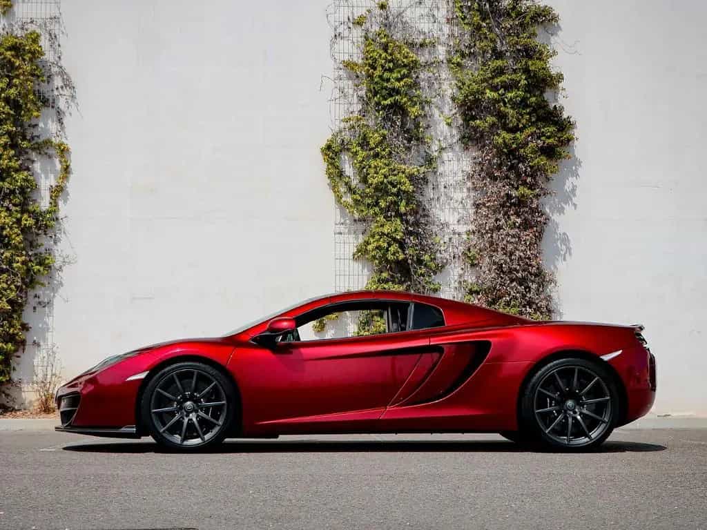 McLaren MP4-12C 3.8 V8 Spider 07/2013-photo-5