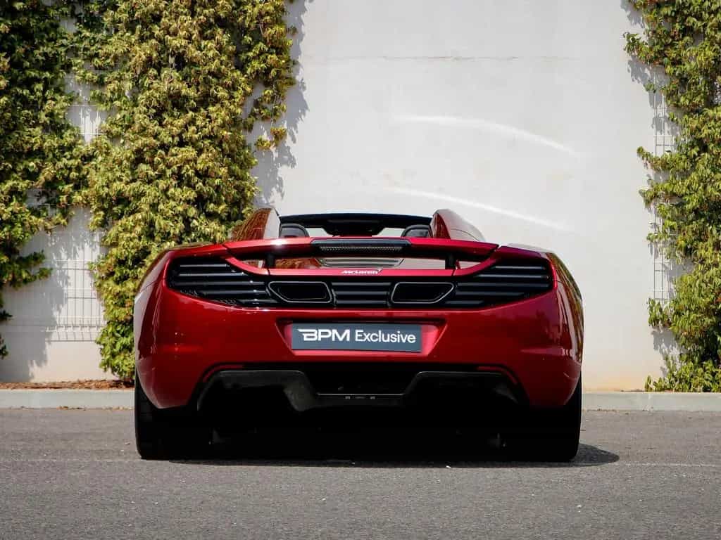 McLaren MP4-12C 3.8 V8 Spider 07/2013-photo-7