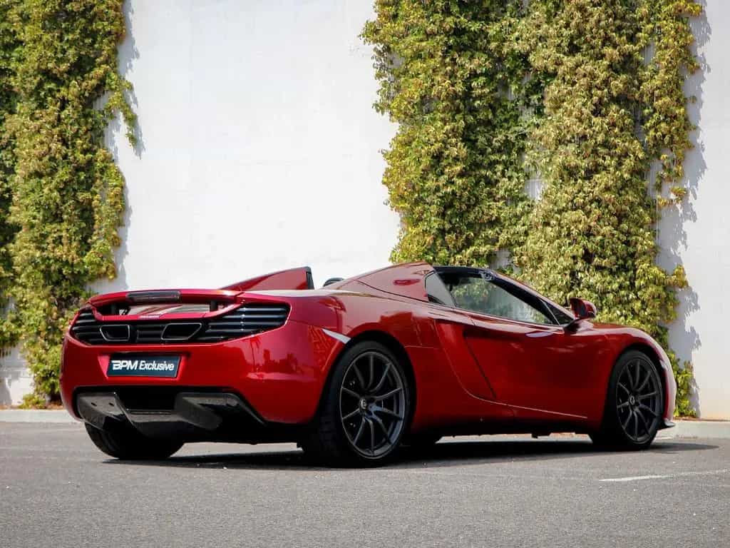 McLaren MP4-12C 3.8 V8 Spider 07/2013-photo-8