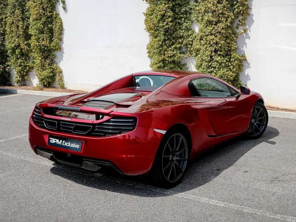 McLaren MP4-12C 3.8 V8 Spider 07/2013-photo-9