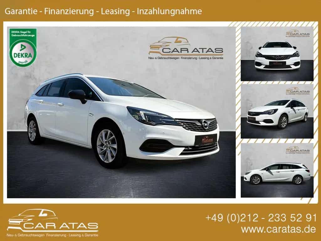 Opel Astra BUSINESS PDC TEMPOMAT RFKAM WINTERREIFEN 05/2022-photo-0