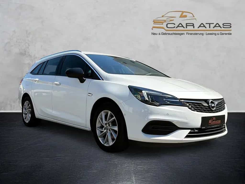 Opel Astra BUSINESS PDC TEMPOMAT RFKAM WINTERREIFEN 05/2022-photo-1