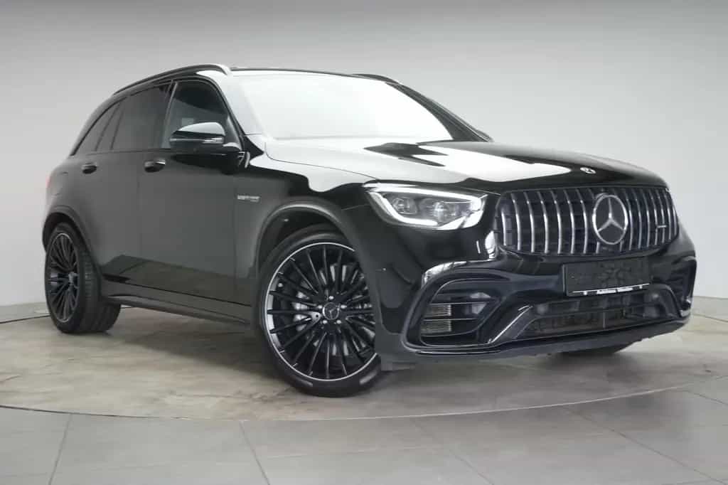 Mercedes-Benz GLC 63 AMG 4Matic+ Speedshift MCT 9G Leder/Distr 12/2021-photo-0