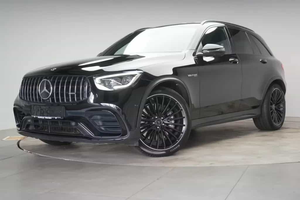 Mercedes-Benz GLC 63 AMG 4Matic+ Speedshift MCT 9G Leder/Distr 12/2021-photo-1