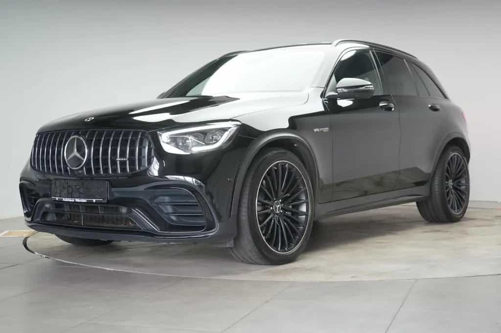 Mercedes-Benz GLC 63 AMG 4Matic+ Speedshift MCT 9G Leder/Distr 12/2021-photo-37