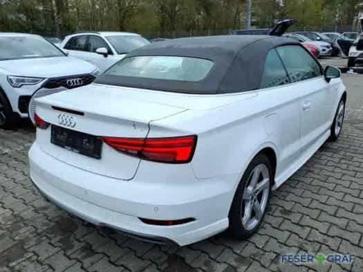 Audi A3 Cabriolet 35 TFSI S Line Ext Navi,LED,PDC 06/2019-photo-3
