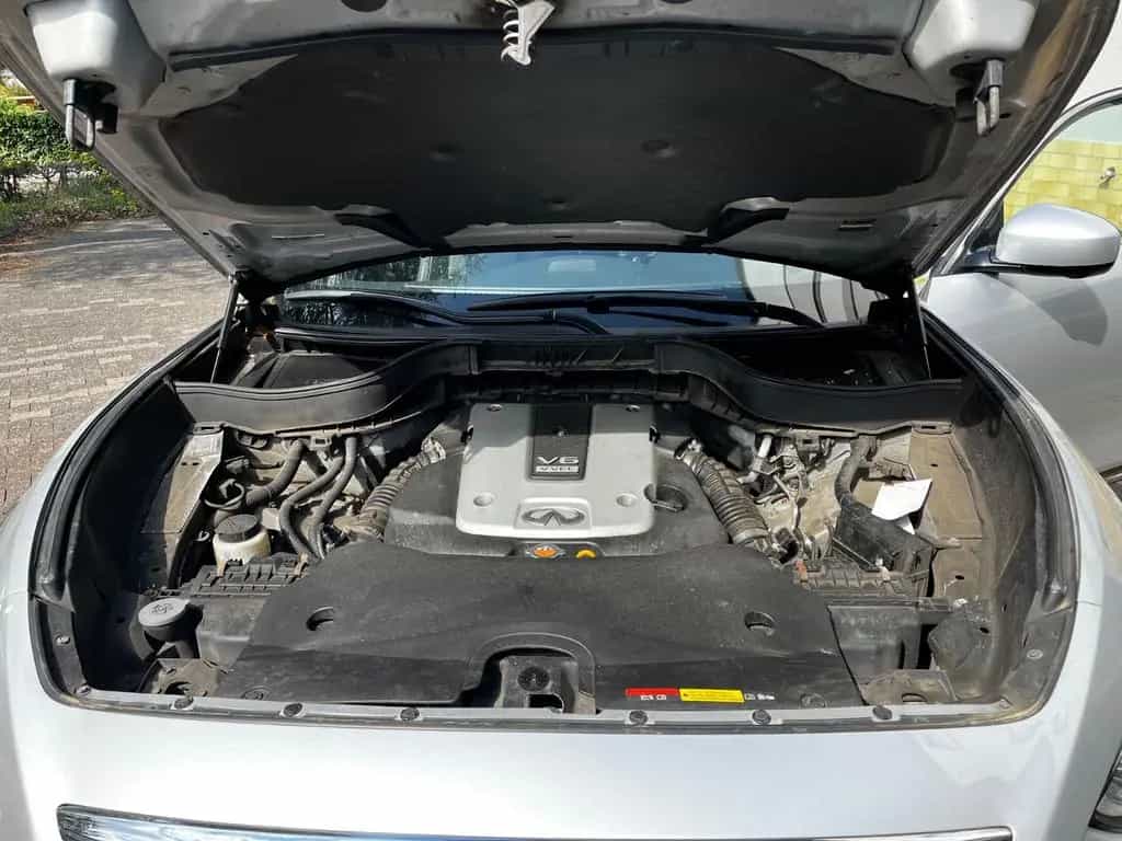 Infiniti QX70 3.7 S S 10/2017-photo-14