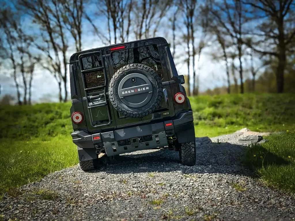 INEOS Grenadier Trialmaster X - Sperre Strom Leder Safari MY2026 null-photo-6