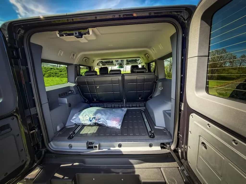 INEOS Grenadier Trialmaster X - Sperre Strom Leder Safari MY2026 null-photo-7