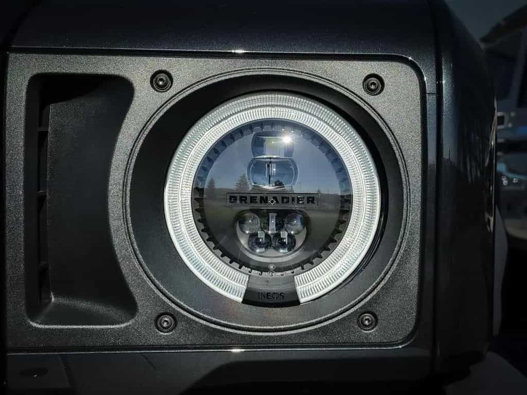 INEOS Grenadier Trialmaster X - Sperre Strom Leder Safari MY2026 null-photo-8