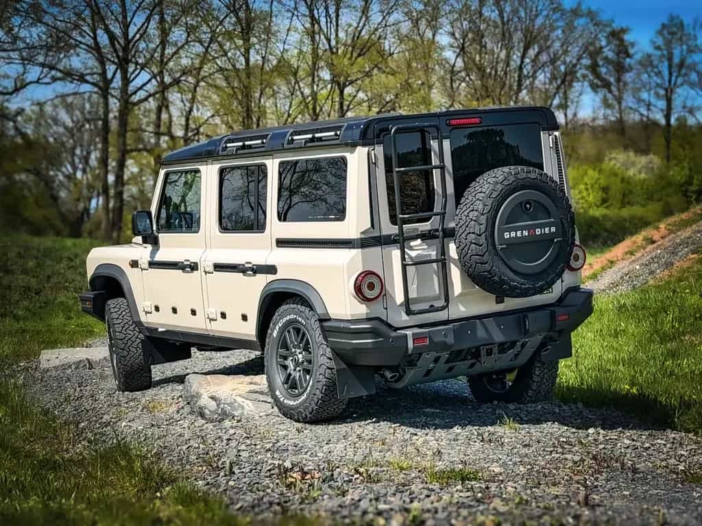 INEOS Trialmaster X - Sperre Strom Leder Safari MY2026 null-photo-4