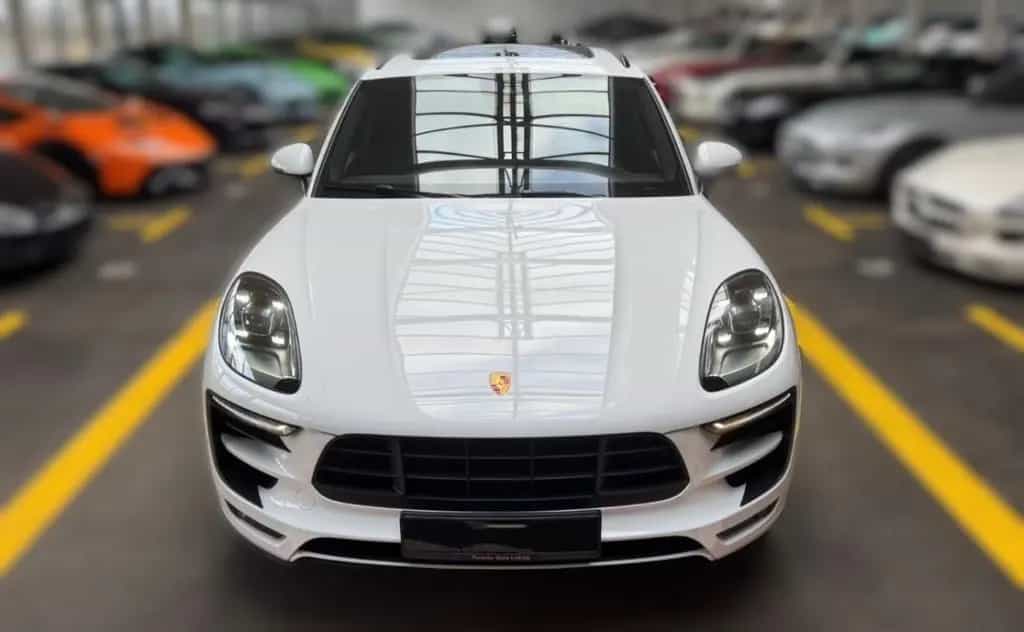 Porsche Macan GTS Pano Sport Chrono - nur ... 01/2018-photo-2