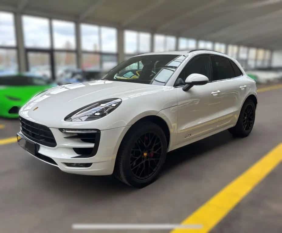 Porsche Macan GTS Pano Sport Chrono - nur ... 01/2018-photo-3