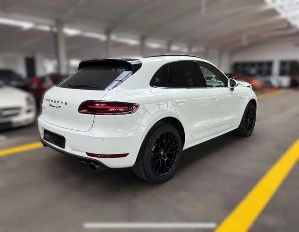 Porsche Macan GTS Pano Sport Chrono - nur ... 01/2018-photo-5