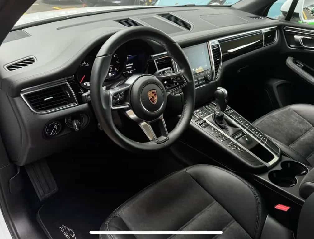 Porsche Macan GTS Pano Sport Chrono - nur ... 01/2018-photo-6