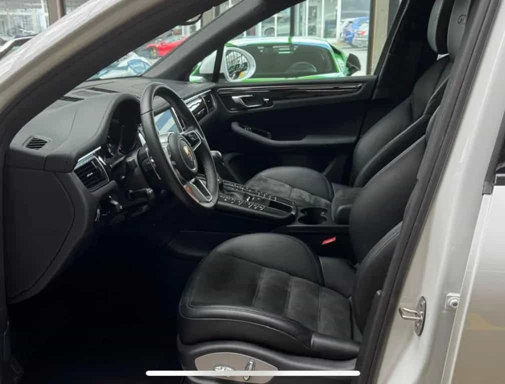 Porsche Macan GTS Pano Sport Chrono - nur ... 01/2018-photo-7