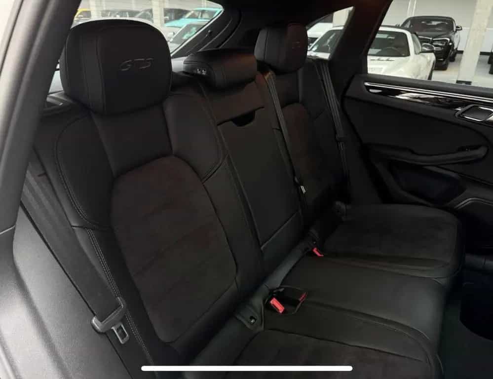 Porsche Macan GTS Pano Sport Chrono - nur ... 01/2018-photo-9