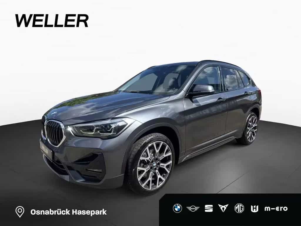 BMW X1 sD 20d SPORT LINE LED Nav HiFi PDC Ad.Fwk 19" 06/2022-photo-0