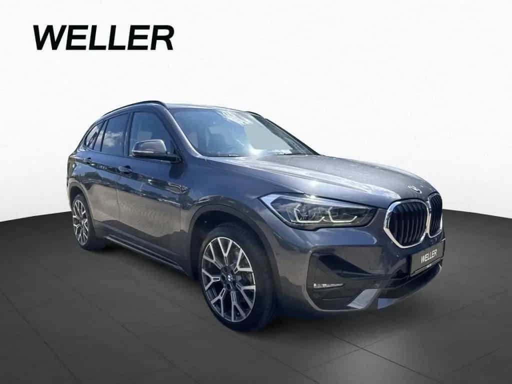 BMW X1 sD 20d SPORT LINE LED Nav HiFi PDC Ad.Fwk 19" 06/2022-photo-3