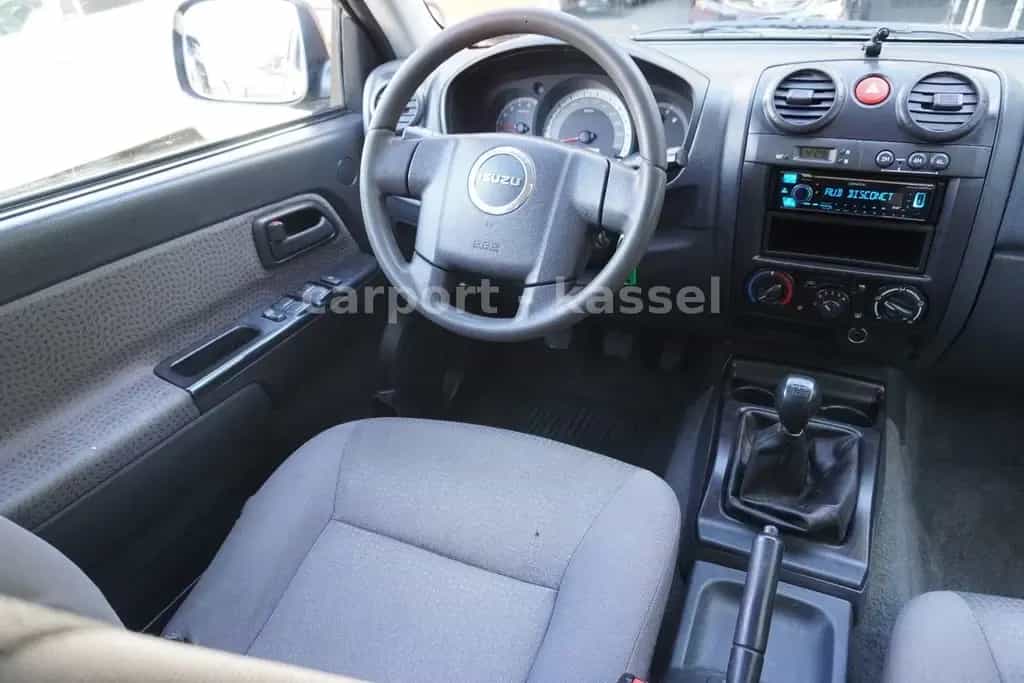Isuzu D-Max Double Cab 4WD Klima/AHK/TÜV 06.2027 12/2010-photo-11
