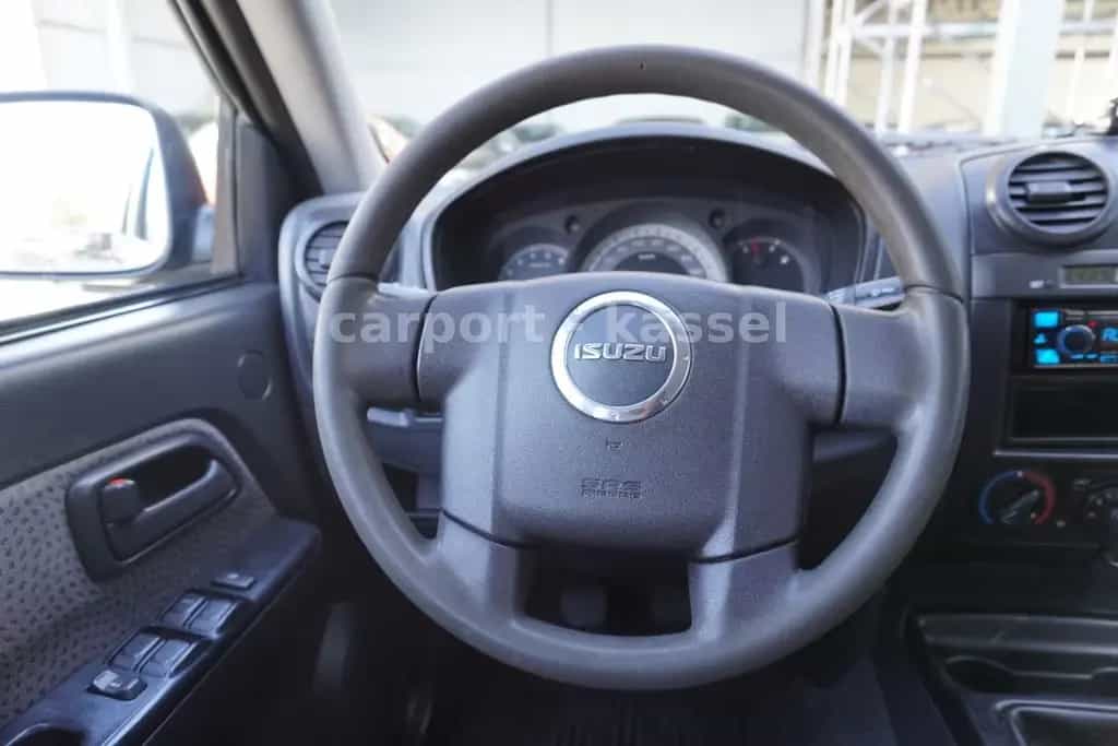 Isuzu D-Max Double Cab 4WD Klima/AHK/TÜV 06.2027 12/2010-photo-12