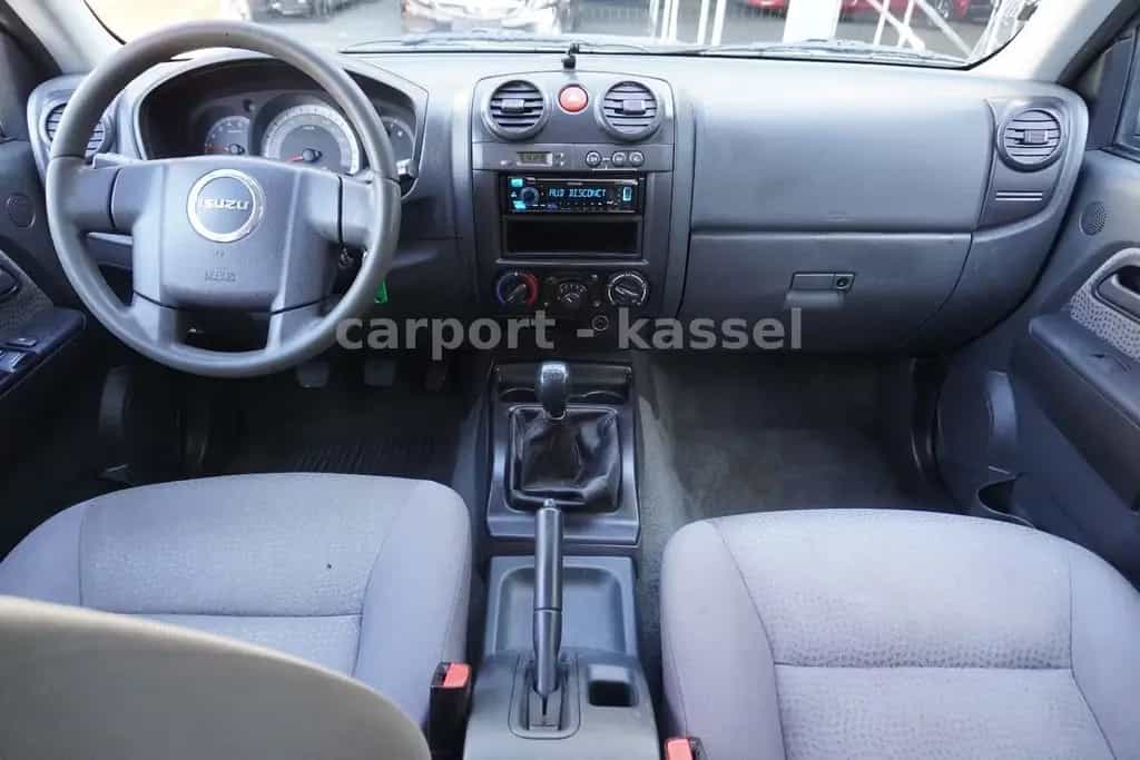 Isuzu D-Max Double Cab 4WD Klima/AHK/TÜV 06.2027 12/2010-photo-13
