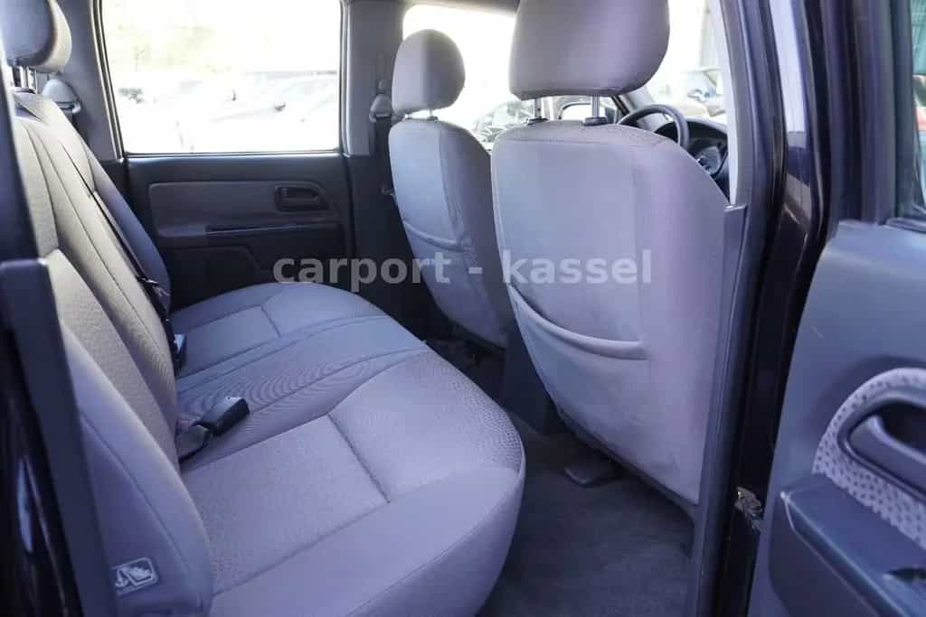Isuzu D-Max Double Cab 4WD Klima/AHK/TÜV 06.2027 12/2010-photo-16