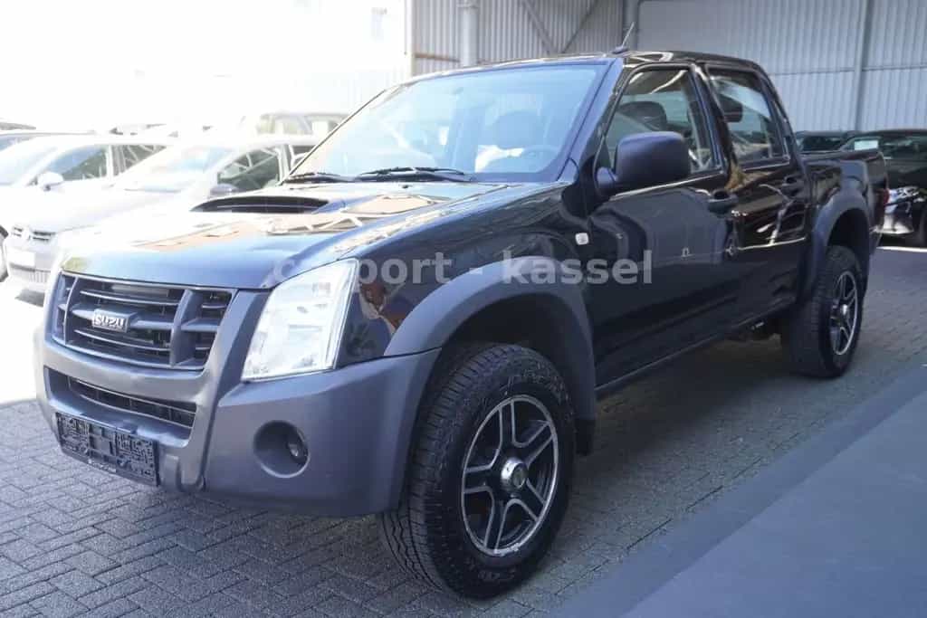 Isuzu D-Max Double Cab 4WD Klima/AHK/TÜV 06.2027 12/2010-photo-2