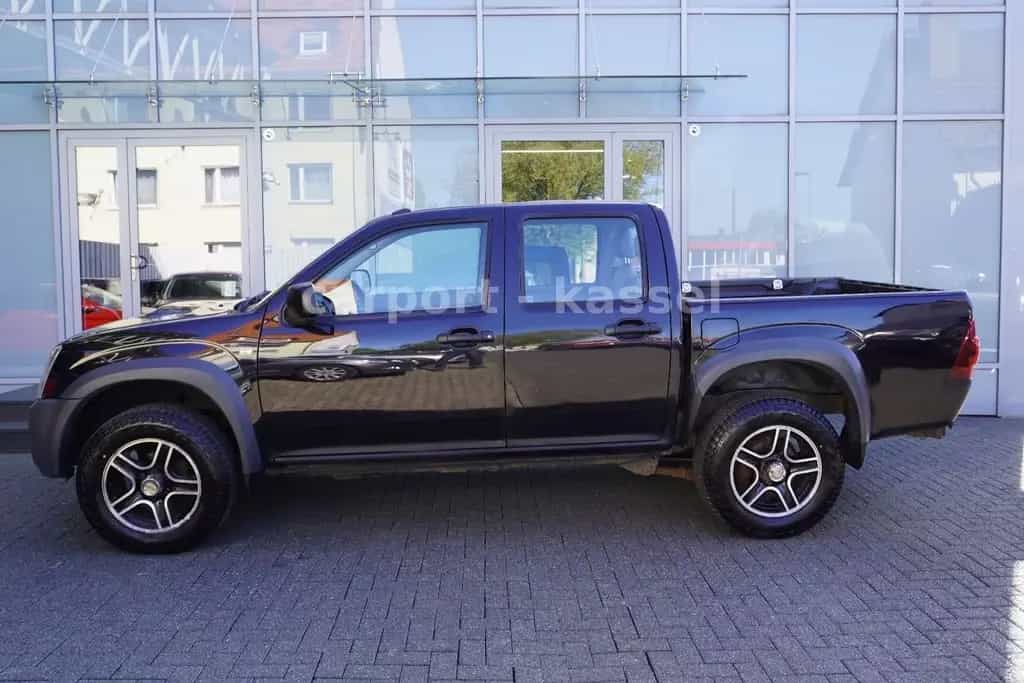 Isuzu D-Max Double Cab 4WD Klima/AHK/TÜV 06.2027 12/2010-photo-8