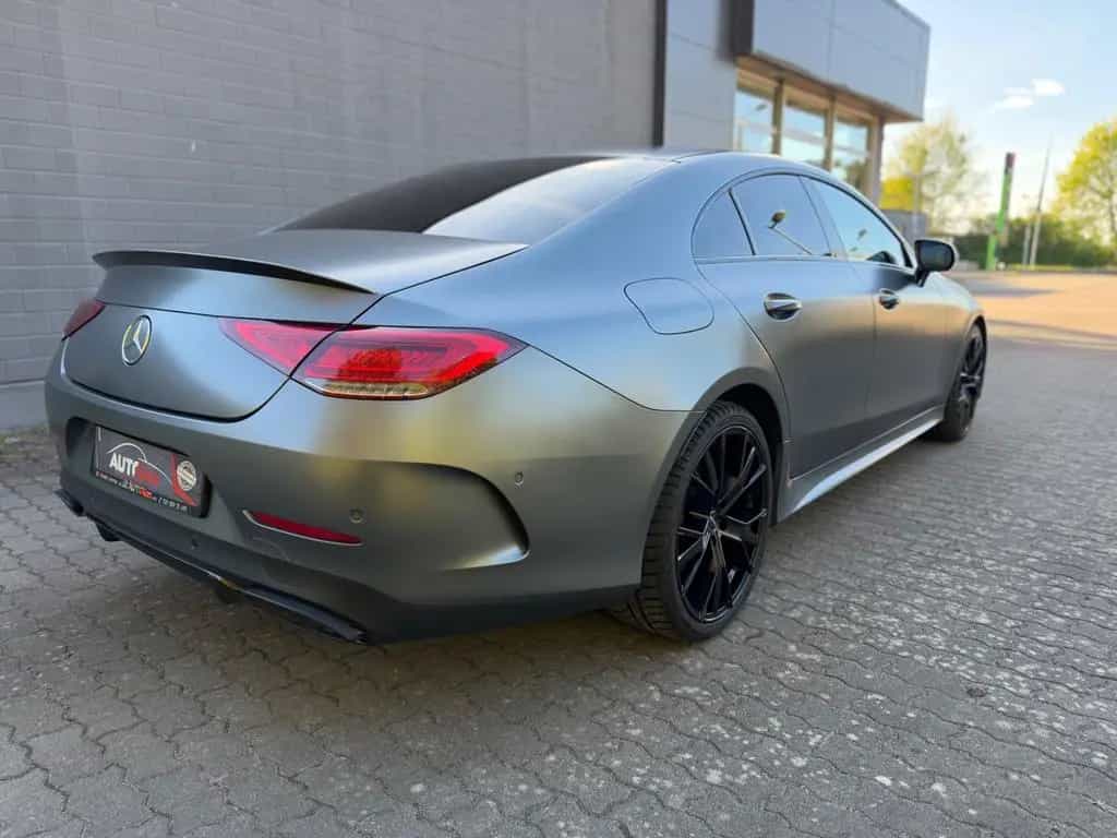 Mercedes-Benz CLS-Class d 4MATIC große Insp. neu MB Teile  Mopf 10/2020-photo-10