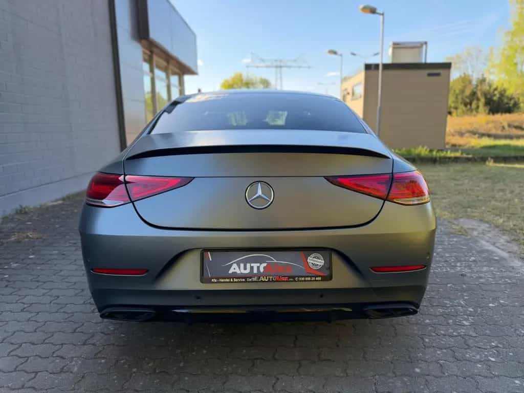 Mercedes-Benz CLS-Class d 4MATIC große Insp. neu MB Teile  Mopf 10/2020-photo-11