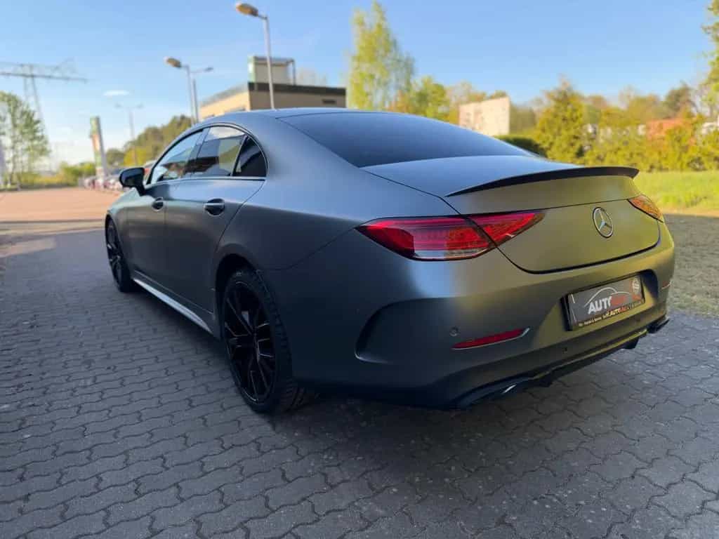 Mercedes-Benz CLS-Class d 4MATIC große Insp. neu MB Teile  Mopf 10/2020-photo-12