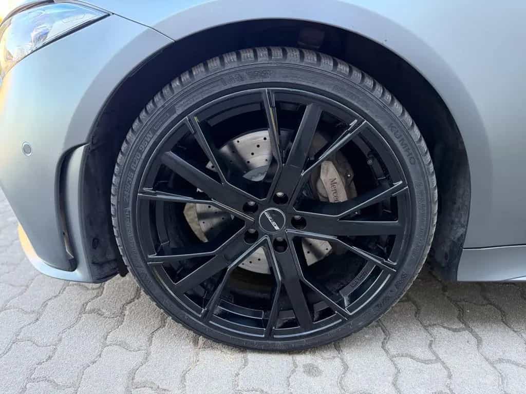 Mercedes-Benz CLS-Class d 4MATIC große Insp. neu MB Teile  Mopf 10/2020-photo-13