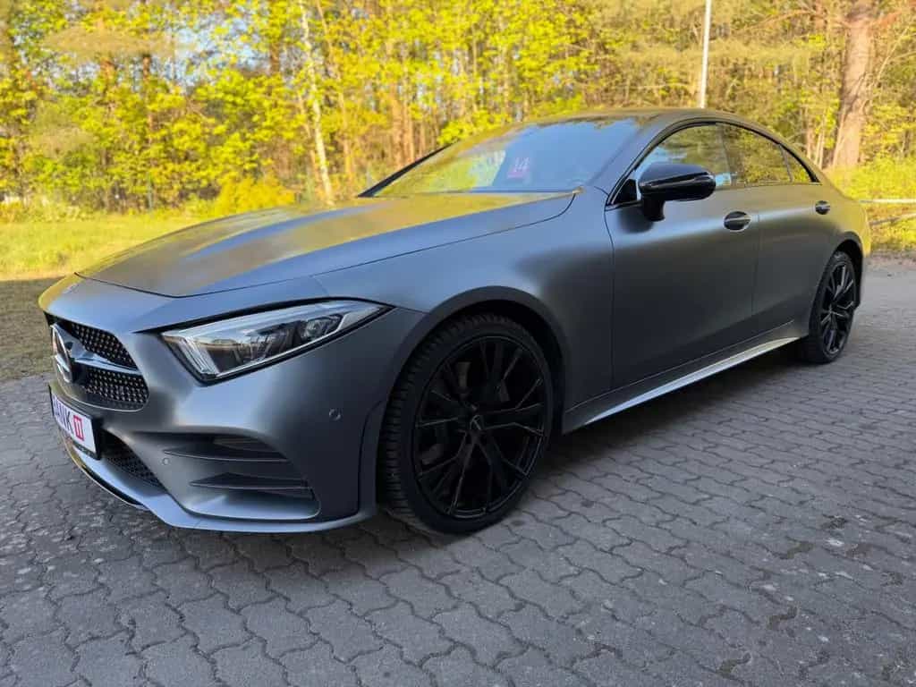 Mercedes-Benz CLS-Class d 4MATIC große Insp. neu MB Teile  Mopf 10/2020-photo-14