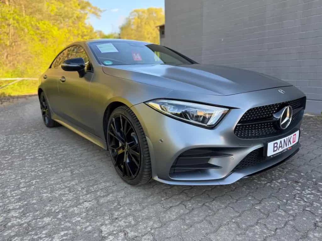 Mercedes-Benz CLS-Class d 4MATIC große Insp. neu MB Teile  Mopf 10/2020-photo-15