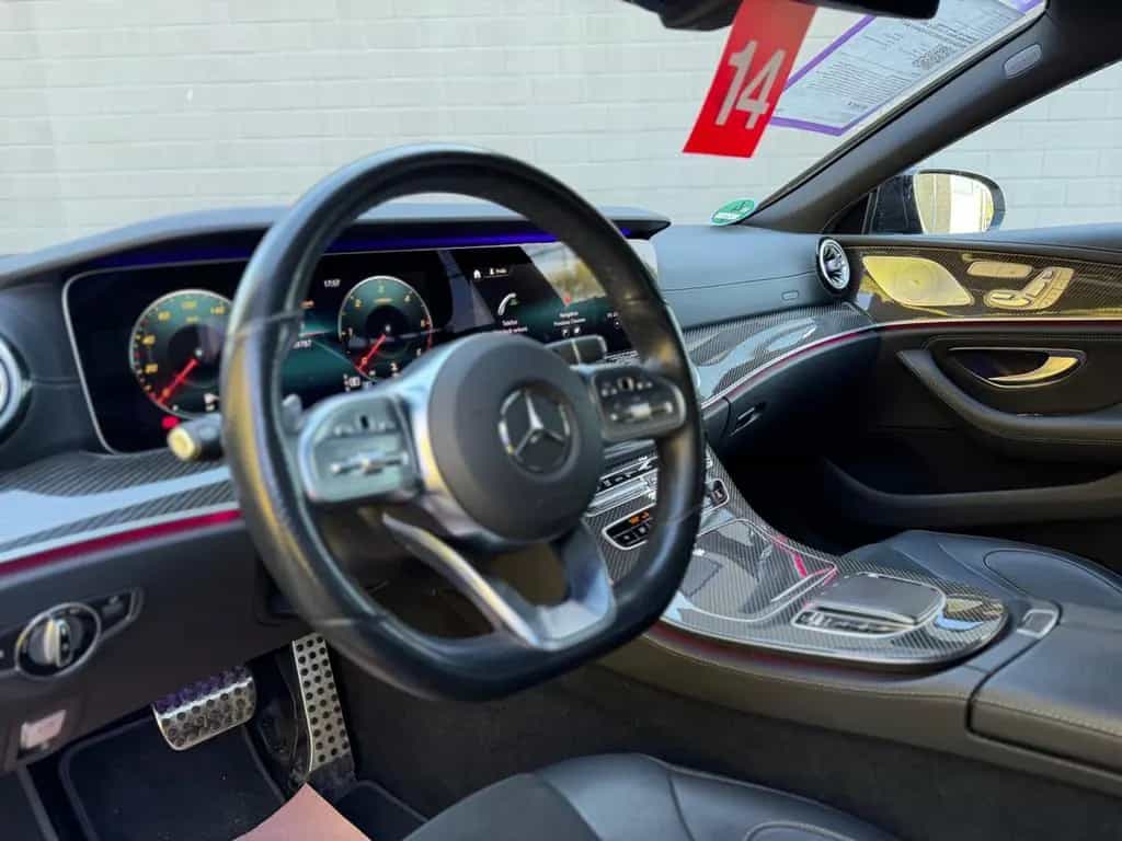 Mercedes-Benz CLS-Class d 4MATIC große Insp. neu MB Teile  Mopf 10/2020-photo-33