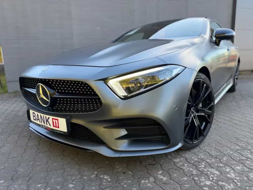 Mercedes-Benz CLS-Class d 4MATIC große Insp. neu MB Teile  Mopf 10/2020-photo-43