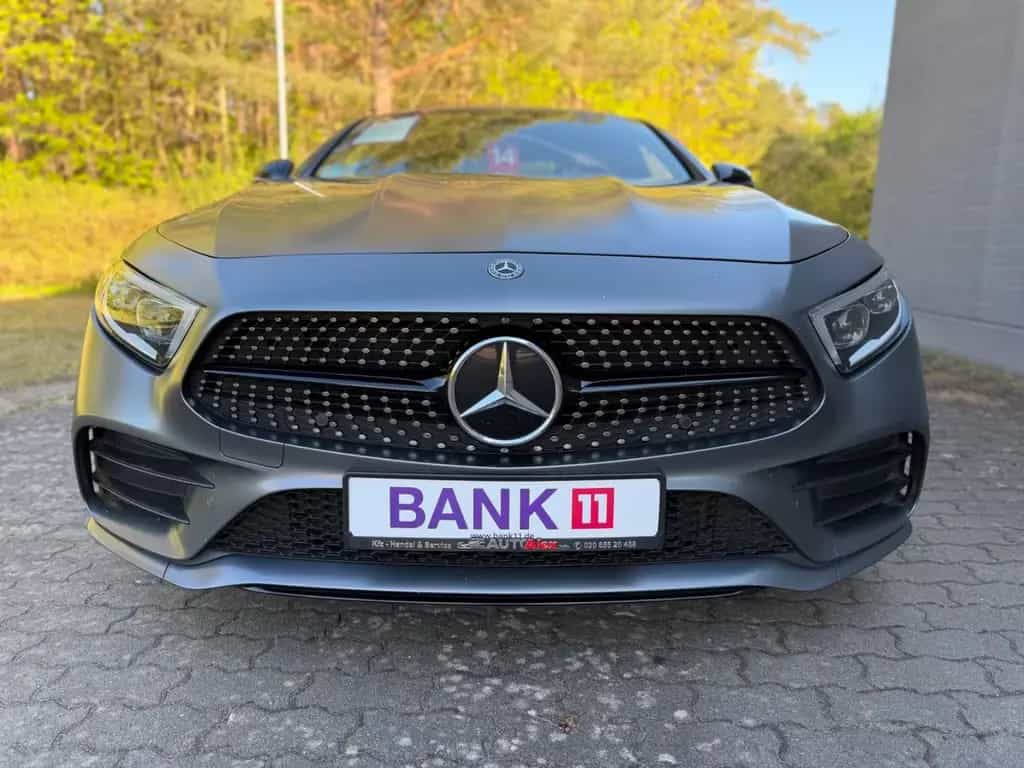 Mercedes-Benz CLS-Class d 4MATIC große Insp. neu MB Teile  Mopf 10/2020-photo-7