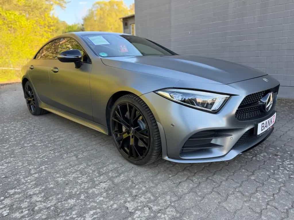 Mercedes-Benz CLS-Class d 4MATIC große Insp. neu MB Teile  Mopf 10/2020-photo-8