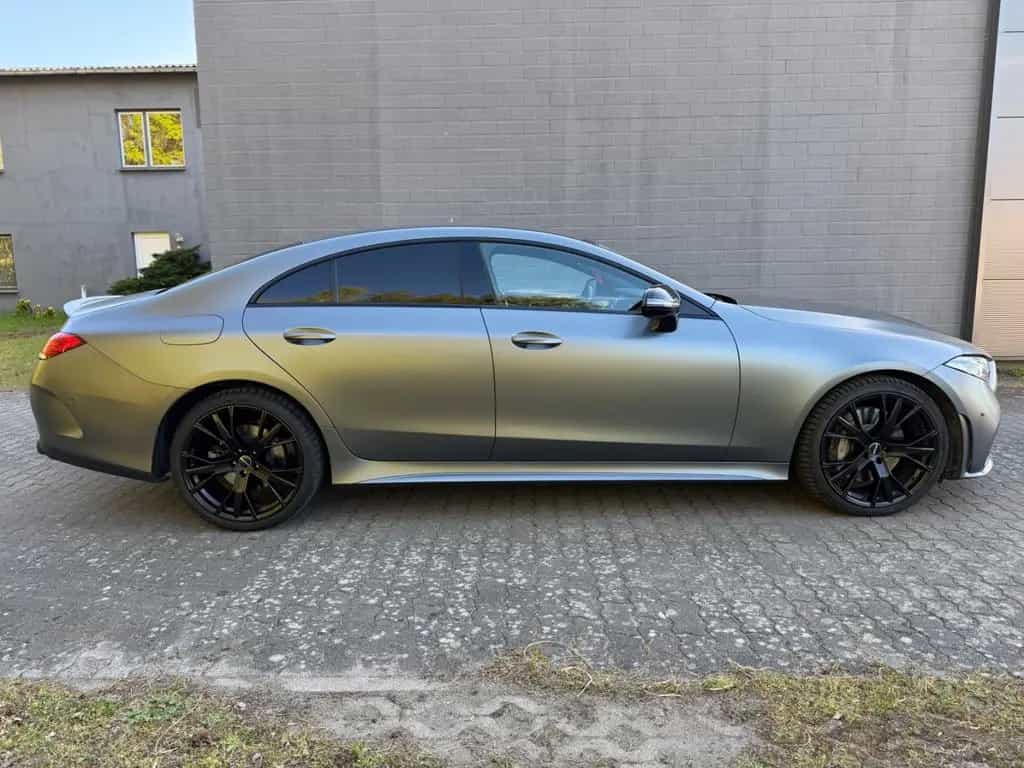 Mercedes-Benz CLS-Class d 4MATIC große Insp. neu MB Teile  Mopf 10/2020-photo-9
