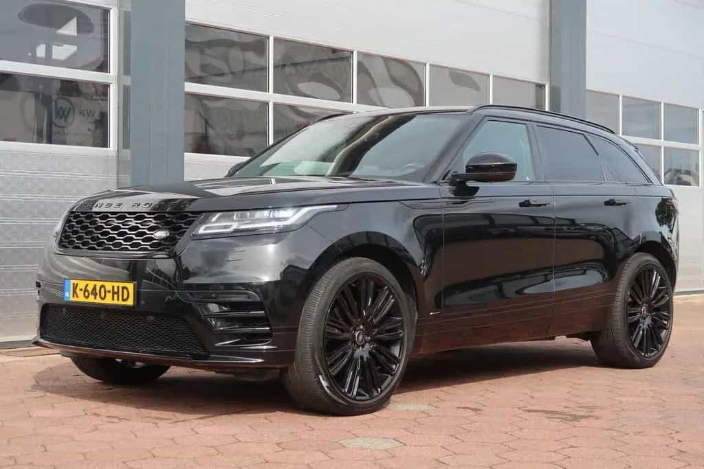 Land Rover Range Rover Rover Velar 2.0 I4 Turbo AWD R-Dynamic P30 08/2018-photo-22