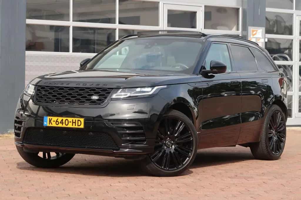Land Rover Range Rover Rover Velar 2.0 I4 Turbo AWD R-Dynamic P30 08/2018-photo-24
