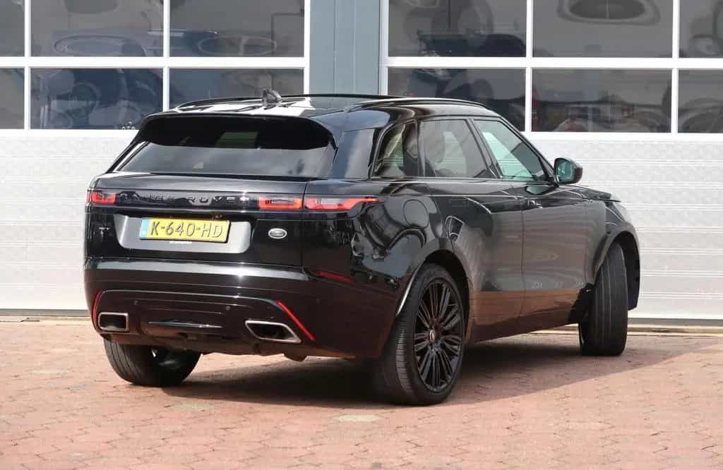 Land Rover Range Rover Rover Velar 2.0 I4 Turbo AWD R-Dynamic P30 08/2018-photo-3